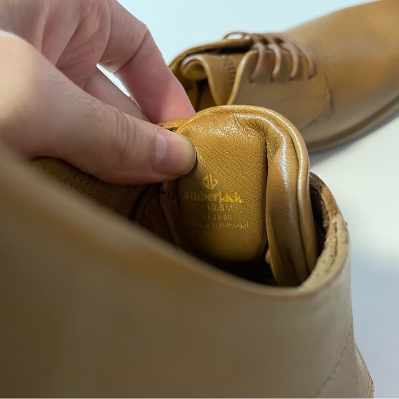 Amberjack Men’s The Original Brown Honey‎ Leather Oxford Timeless Dress Shoes main image 6